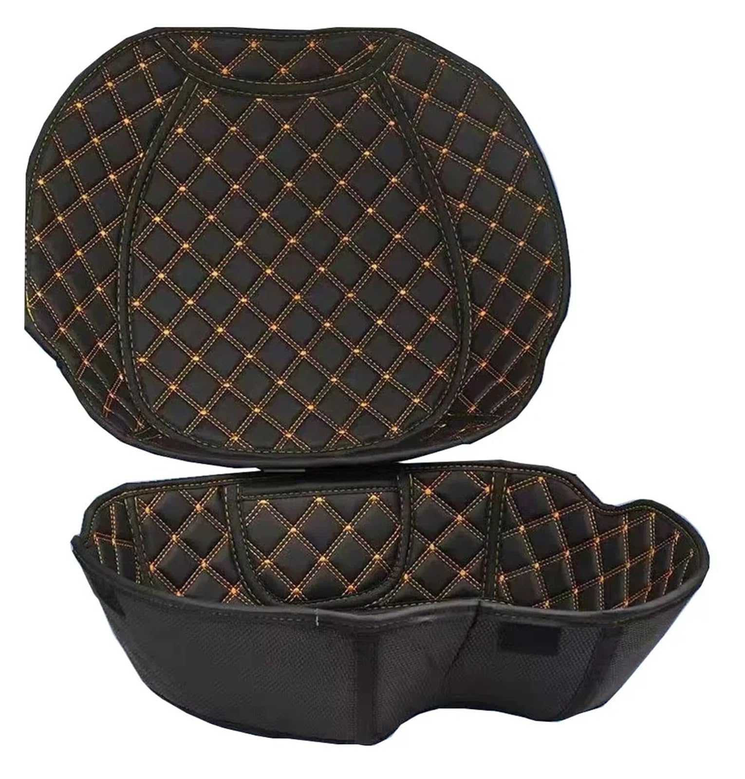 SYC27QP Motorcycle Trunk Protector Lining Motorcycle Rear Trunk Case Liner Luggage Box Inner Tail Seat Bag For GIVI V47 FIT GIVI V47