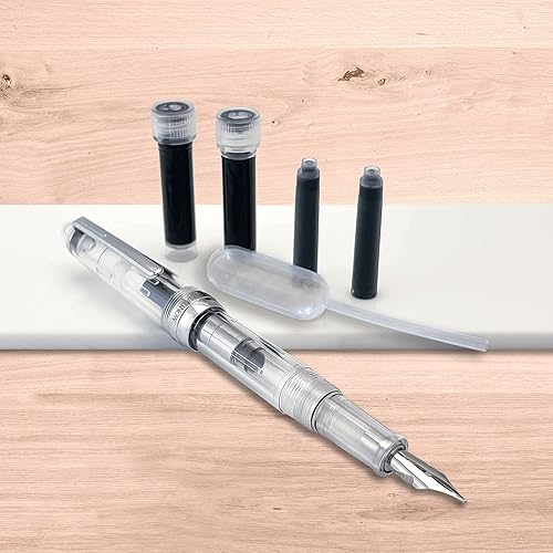 Vista 11 de Monteverde Monza ID Amarillo Pluma Estilográfica