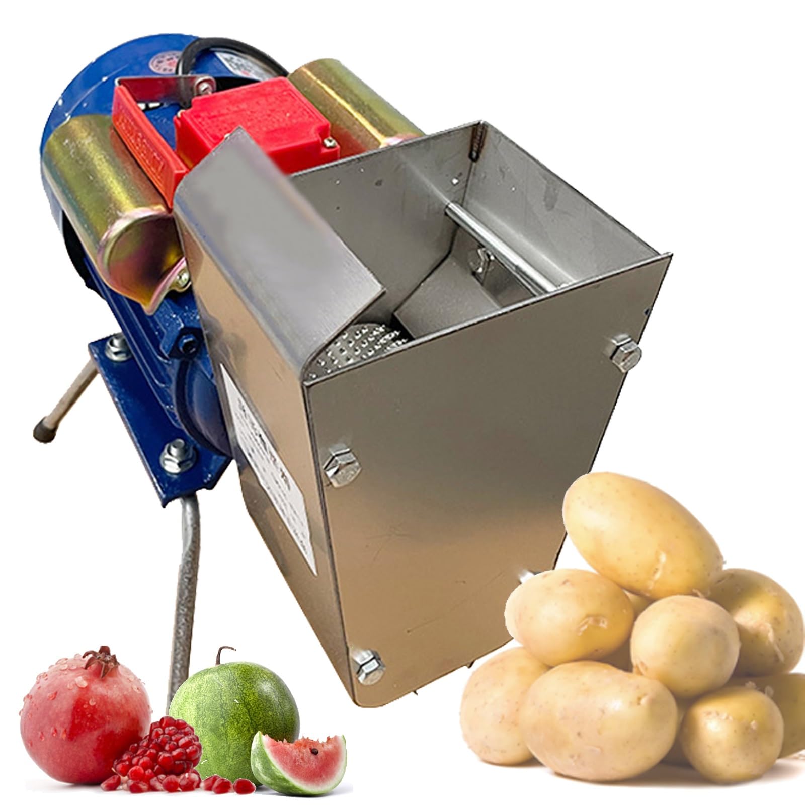 Kartoffel- und Gemüsestampfer für den Haushalt – Zubehör für Kartoffelpressen für Babynahrung und Suppe – 750 W Hochleistungs-Lebensmittelpresse – 20–30 kg/h Leistung und zeitsparend