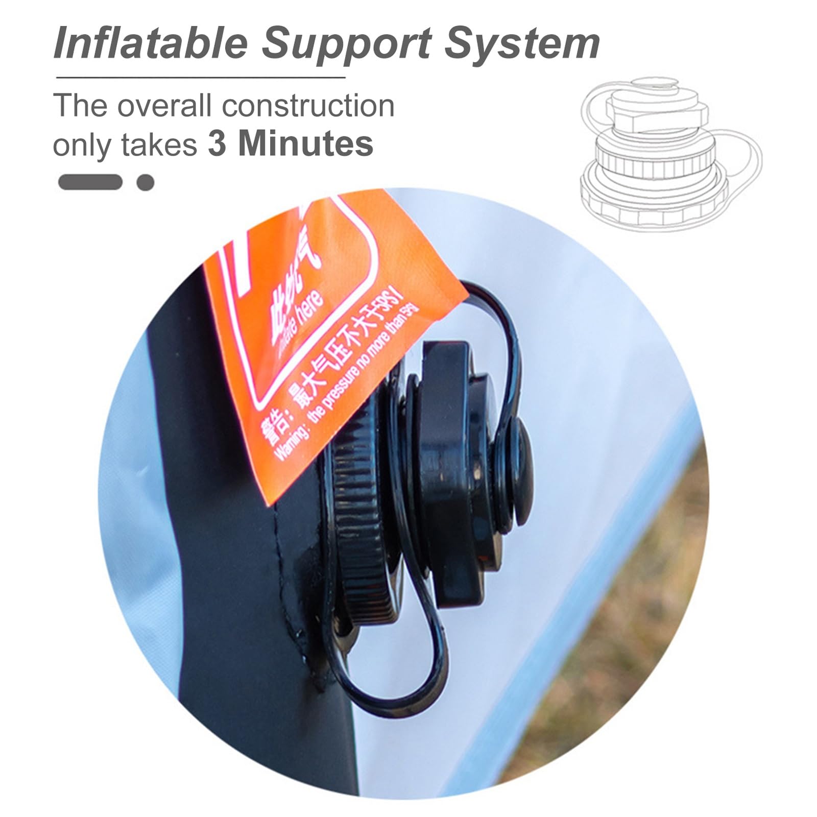 Amazon | インフレータブル 車 テント カーサイドシェルター カー