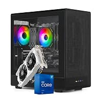 Nuwo PC Gaming Fisso i7 fino a 4GHz | 32GB RAM | SSD 1TB | GTX 1050 Ti 4GB | Windows