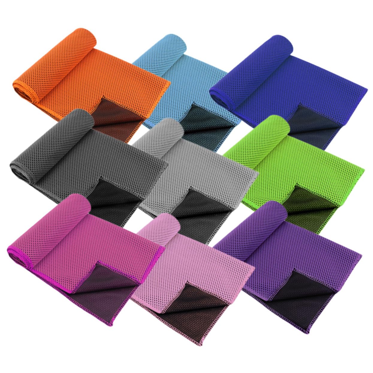 BESPORTBLE Sweat Absorbing Sports Towels Quick Dry Gym Workout Travel Swimming Shower Cooling for Women Men
