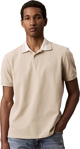 Calvin Klein SS CASUAL PIQUE COLLAR BLOCK POL Gömlek Erkek