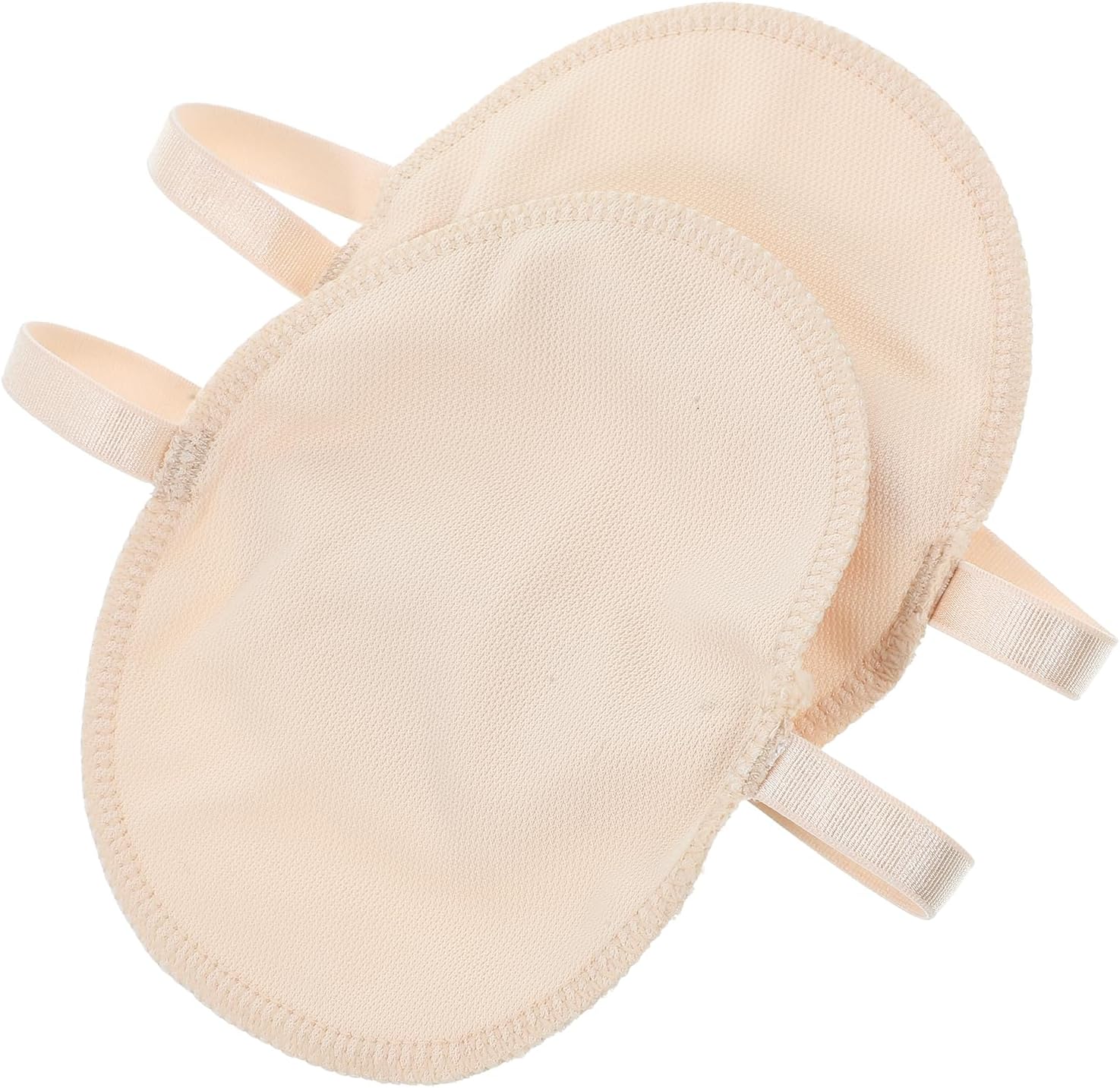 Rosenice 2Pcs Underarm Sweat Guard Pads, Soft Fabric Armpit Pad With Shoulder Strap, Reusable And Washable Protectors Shield Absorbing Guards For Men Women