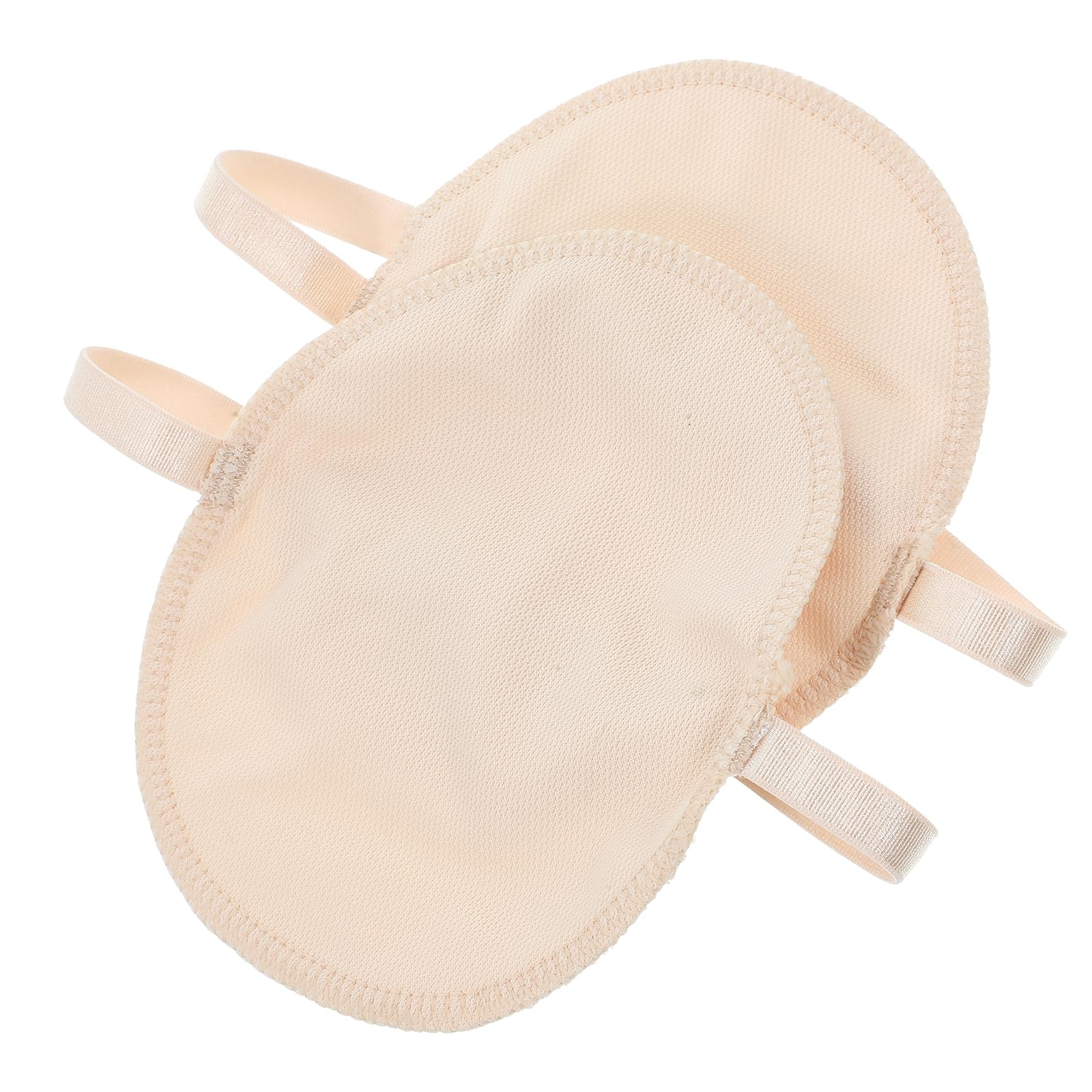 rosenice 2pcs Underarm Sweat Guard Pads, Soft Fabric Armpit Sweat Pad with Shoulder Strap, Reusable and Washable Sweat Protectors Shield Absorbing Armpit Guards for Men and Women