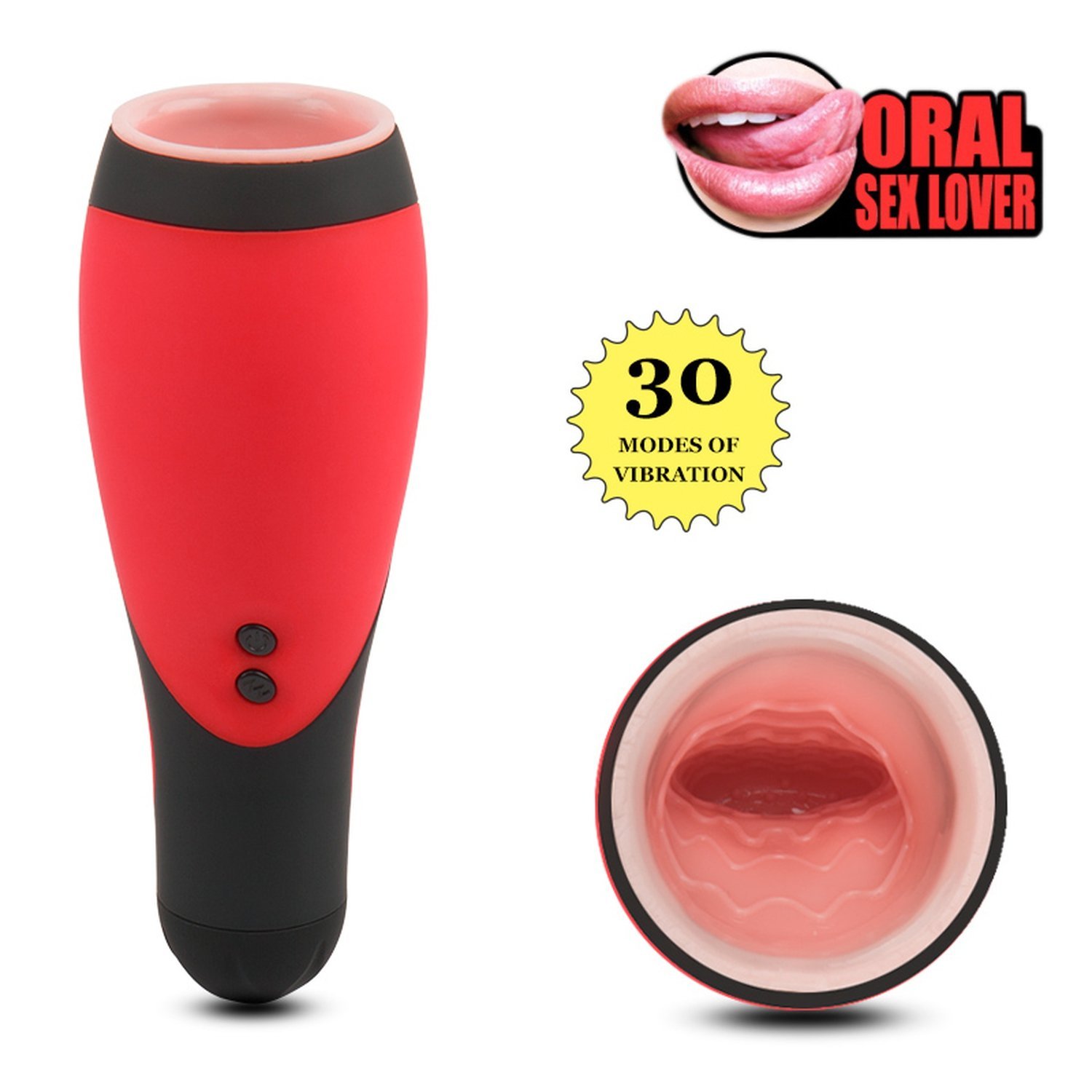 Vibrating Pad Erotic 30 Modes Men Vibrator Pocket Vagina Pussy | Desertcart  Samoa