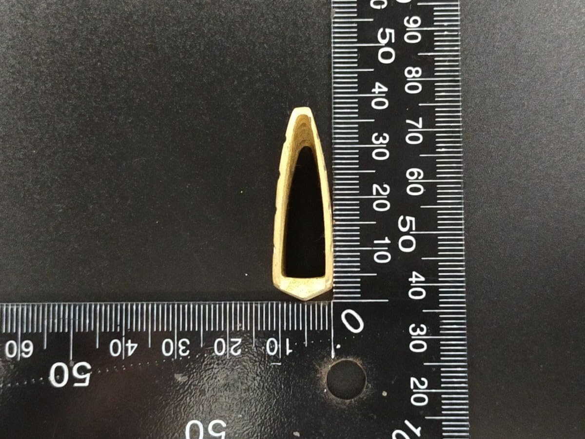 HA06 はばき 銅製 彫刻 金工 ハバキ 装具 剣美術 現代品