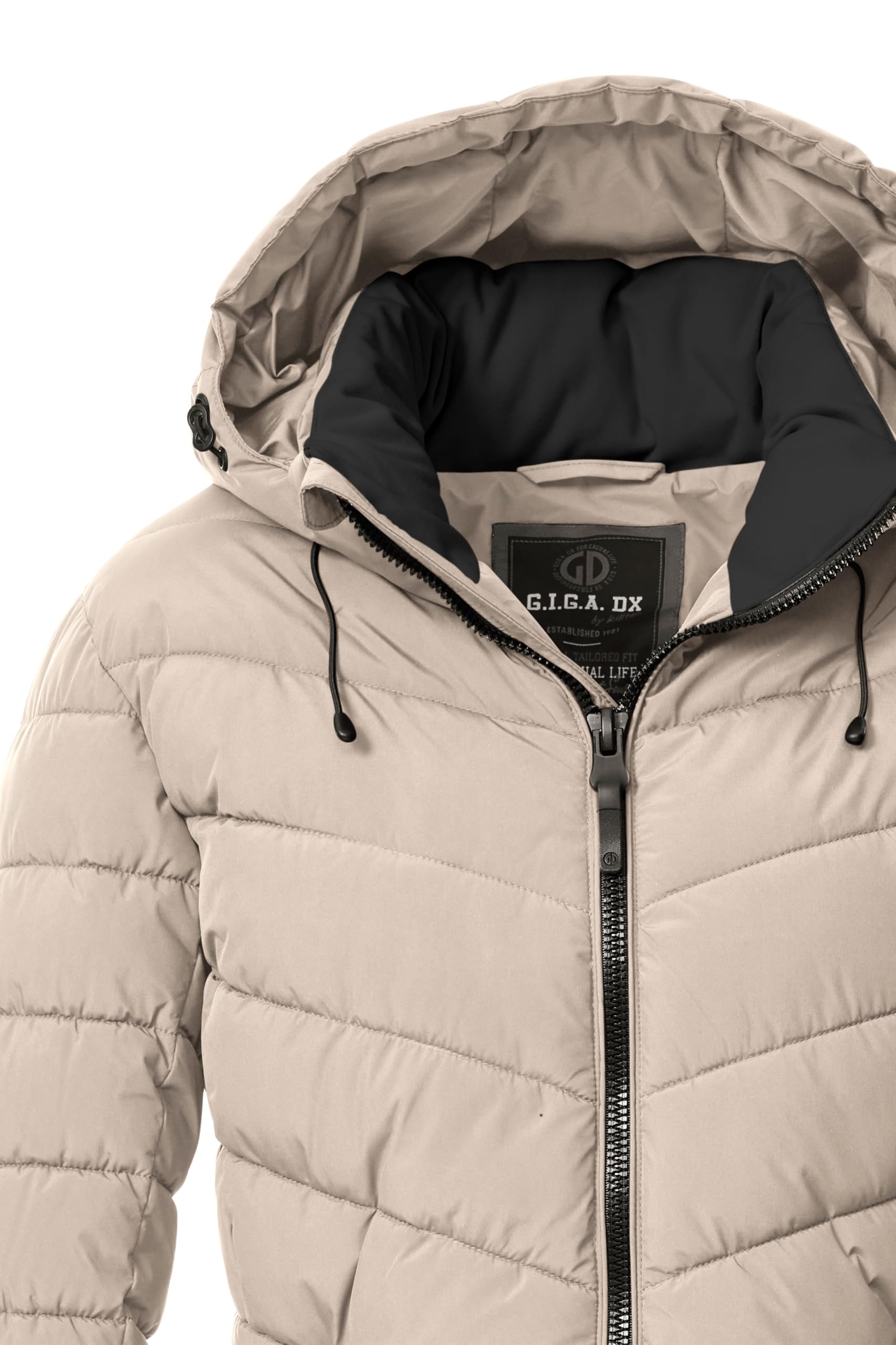 G.I.G.A. DX Gw 74 Wmn Qltd Prk Parka acolchada/parka funcional con aspecto de plumón y capucha con cremallera Mujer