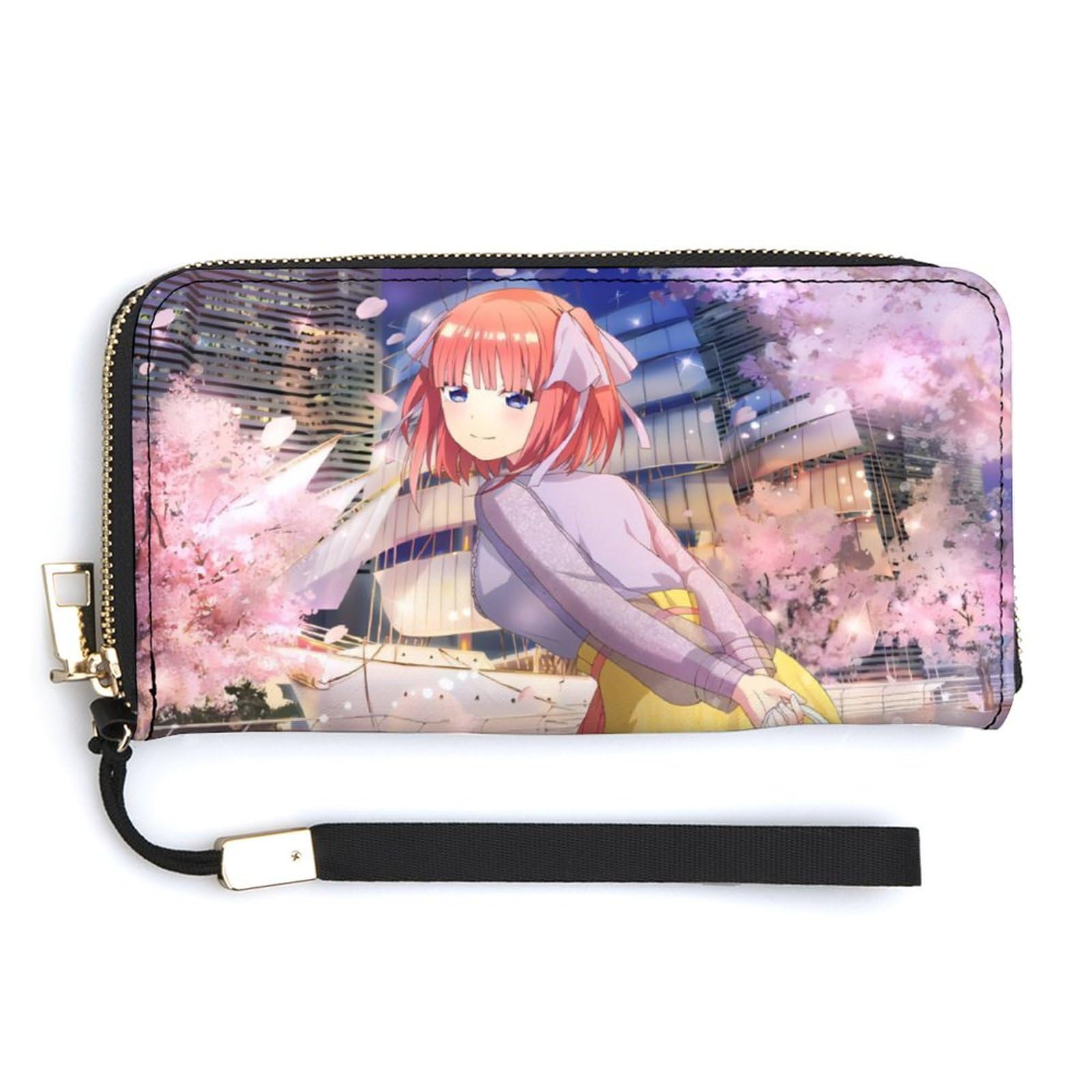 五等分の花嫁 長財布 五等分の花嫁 ラウンド本革長財布/二乃 ver. | アニメ グッズ 通販