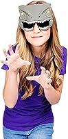 Vista 3 de Sun-Staches Jurassic World Blue Raptor - Gafas de sol para disfraz de dinosaurio, UV400, talla única
