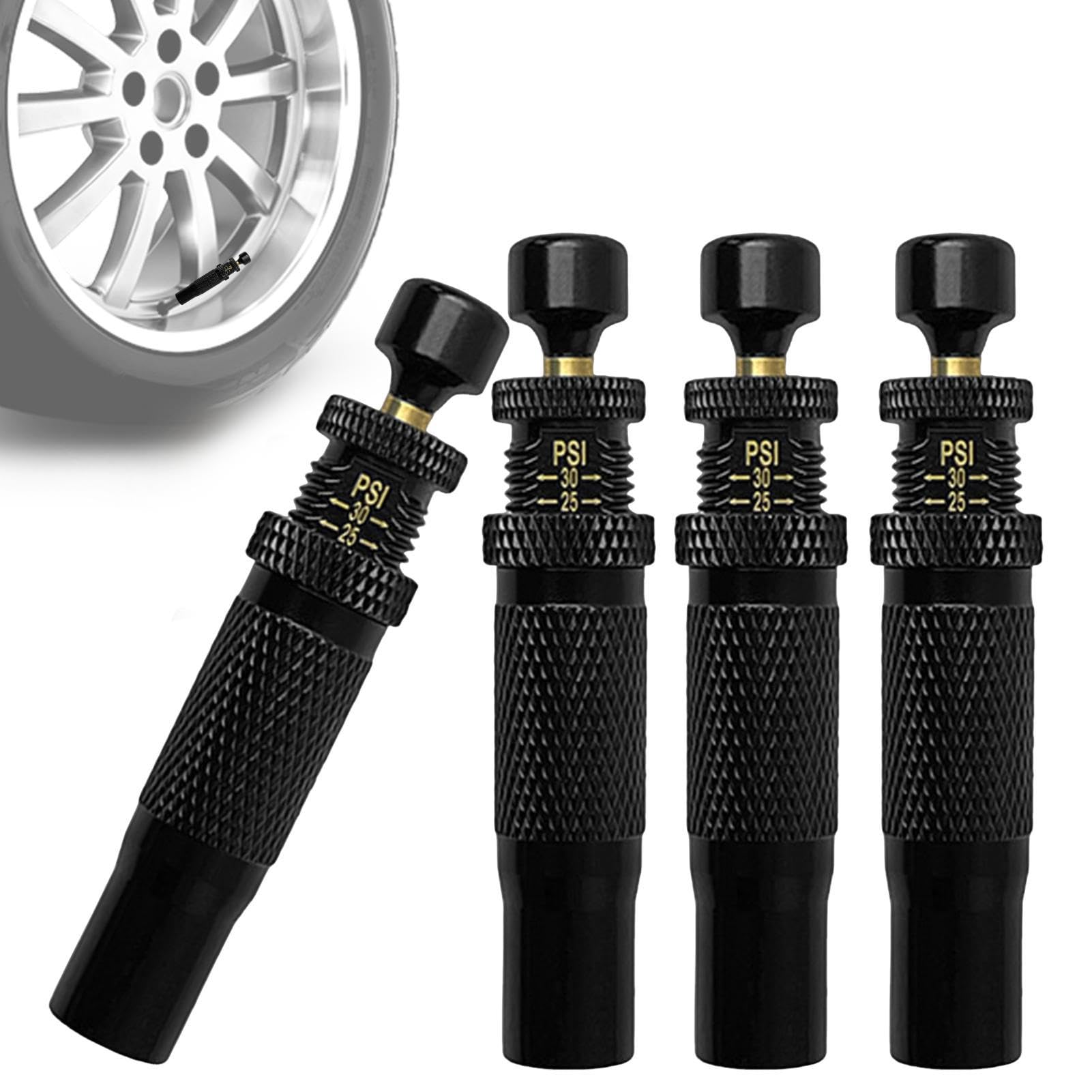 Valves de dégonflage de pneu pour ajuster la pression sur camion et éviter les pannes