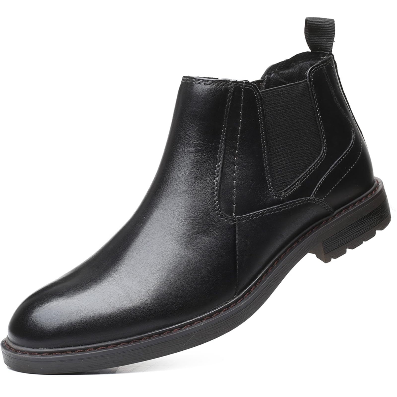 Arkbird Chelsea Boots for Men Genuine Leather Oxford Casual and Formal Ankle Dress Boot