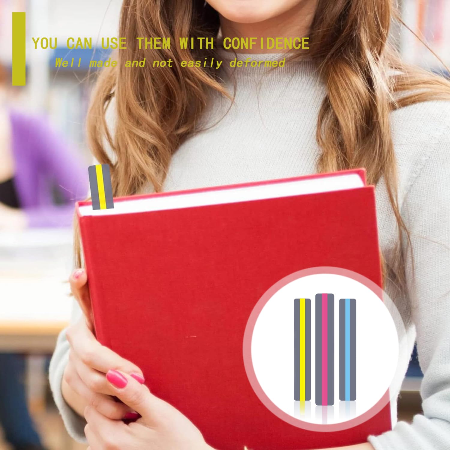 TRKETK 12 Pcs Dyslexia Overlays - Image 3