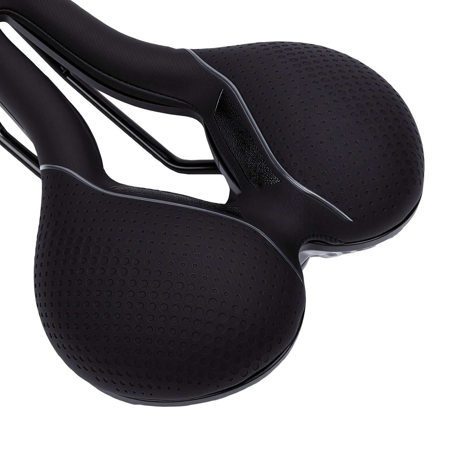 Ejoyous Funda de Asiento de Bicicleta con Luz Trasera Recargable, 400mAh