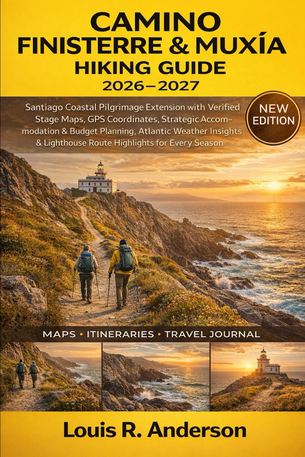 Camino Finisterre & Muxía Hiking Guide 2026–2027: Santiago Coastal Pilgrimage Extension with Verified Stage Maps, GPS Coordinates, Smart Accommodation