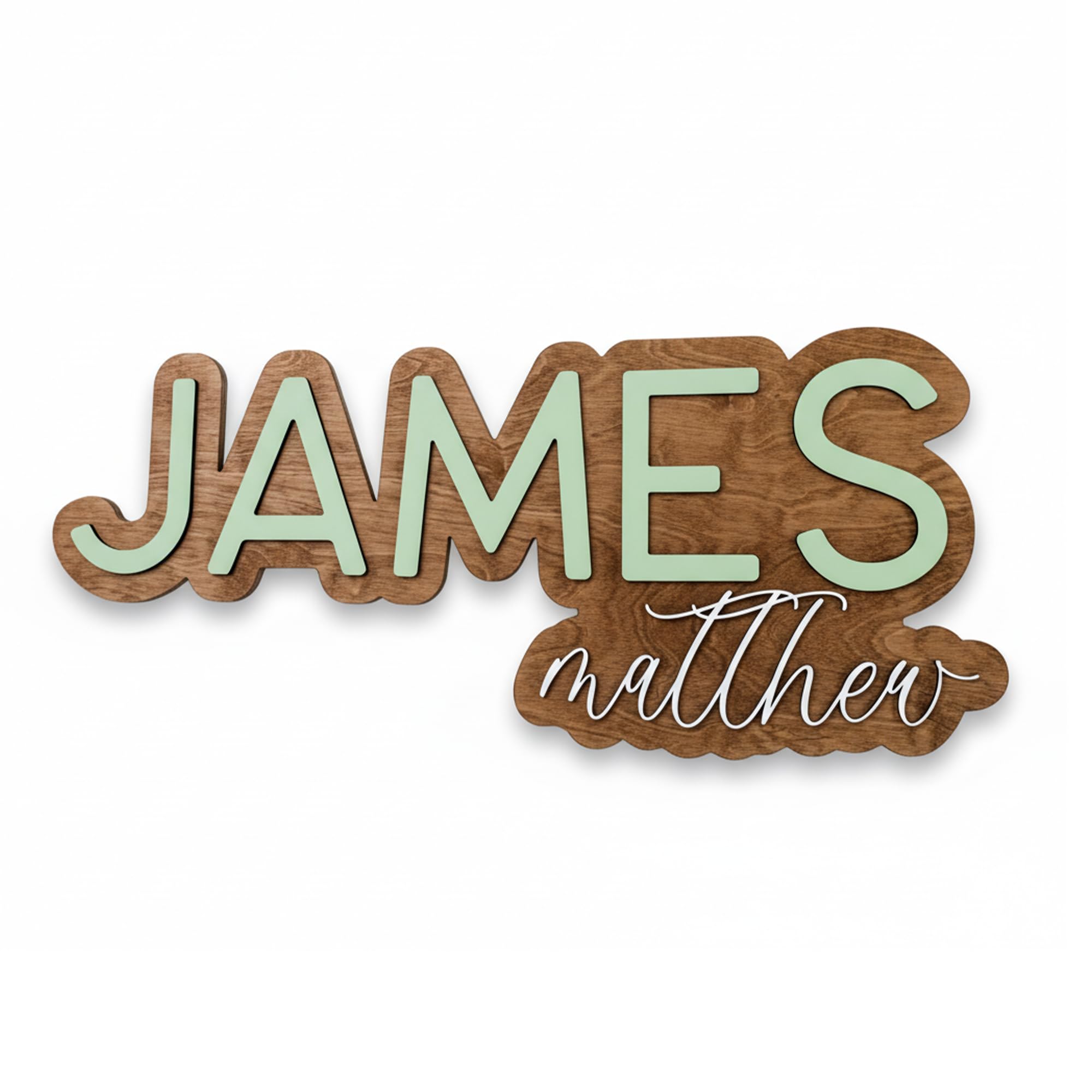 Nursery Name Sign