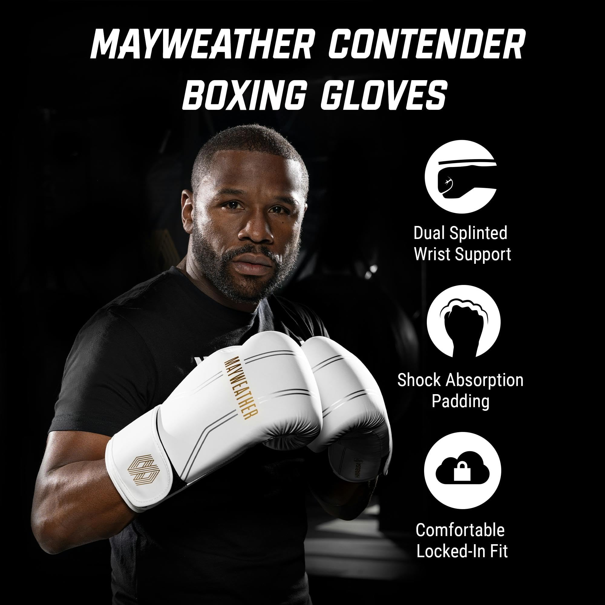 Hayabusa Mayweather Contender - Guantoni da boxe per uomo e donna