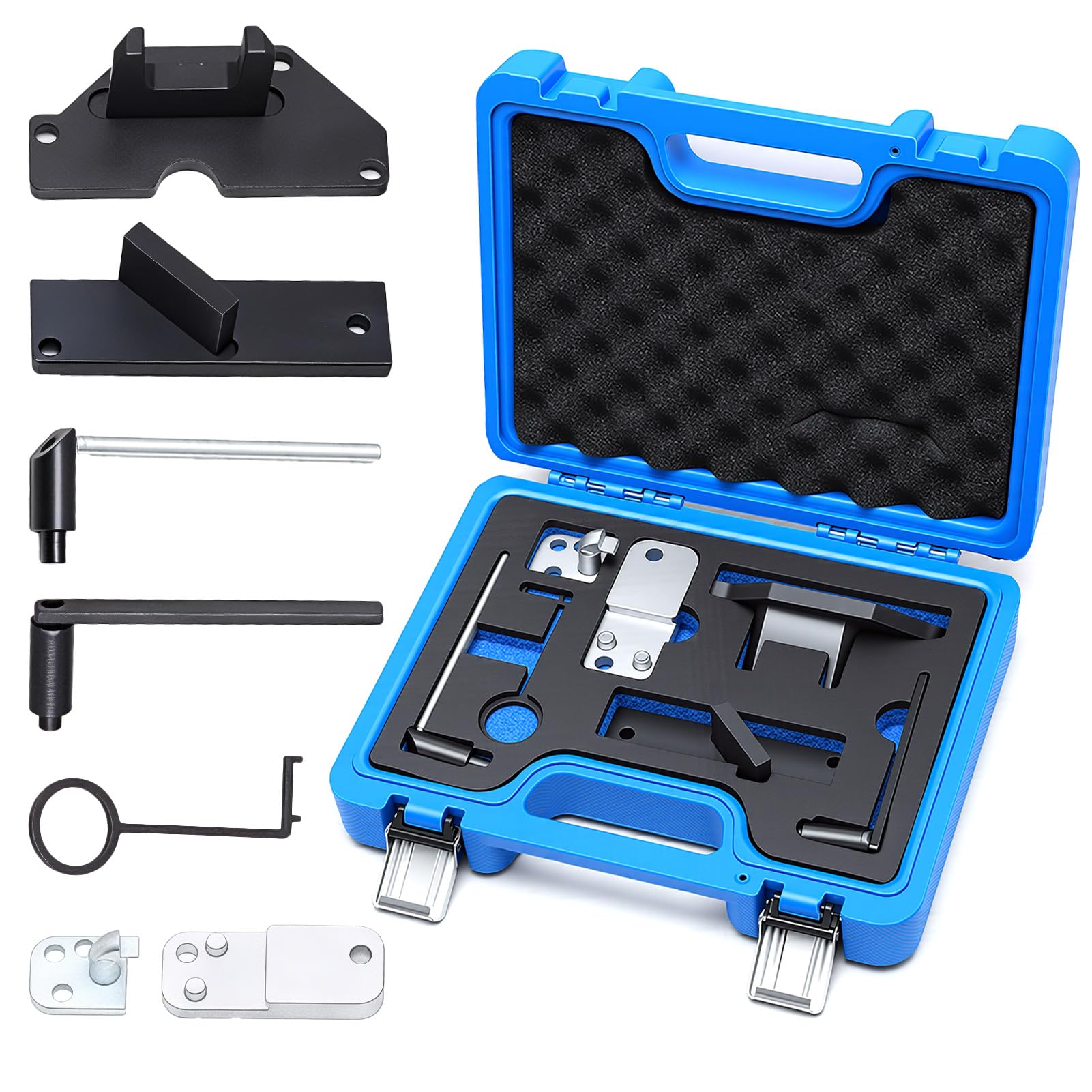 Kit Calado Distribucion Motor 1.2 Puretech, Herramientas De Sincronización | Bloqueo Cigueñal Nockenwelle Para Citroën/Peugeot/Opel 1.2 VTi VVT GDI, 109-2C, 109-2D, 0109-2B, G-0109-2E