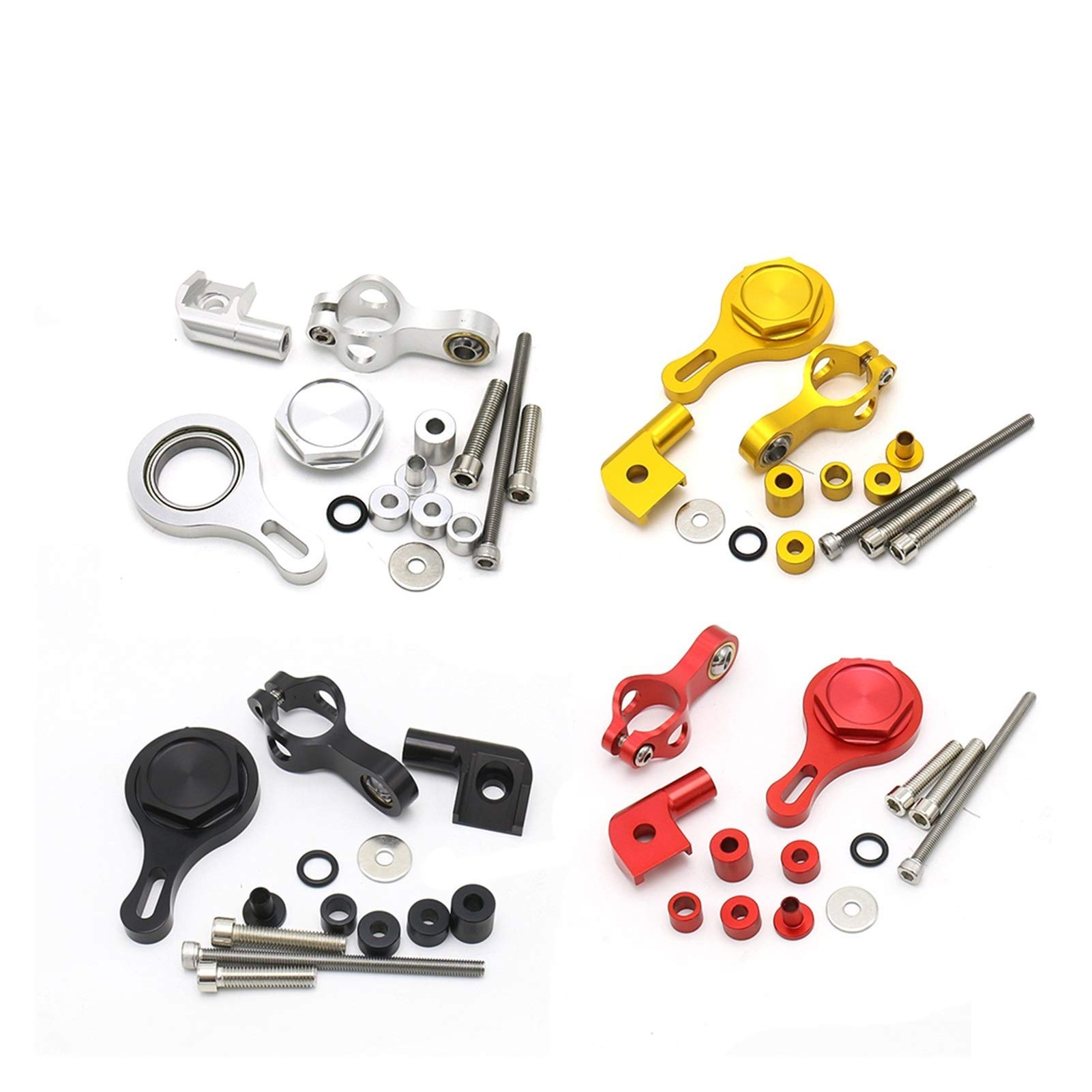Amazon.com: HSPTR Motorcycle CNC Damper Steering