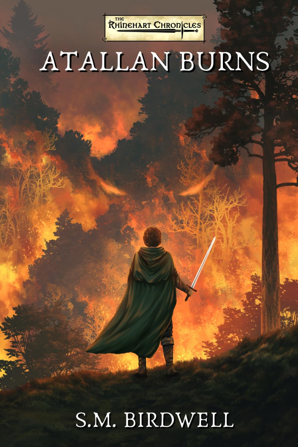 Atallan Burns: Book Three of the Rhinehart Chronicles
