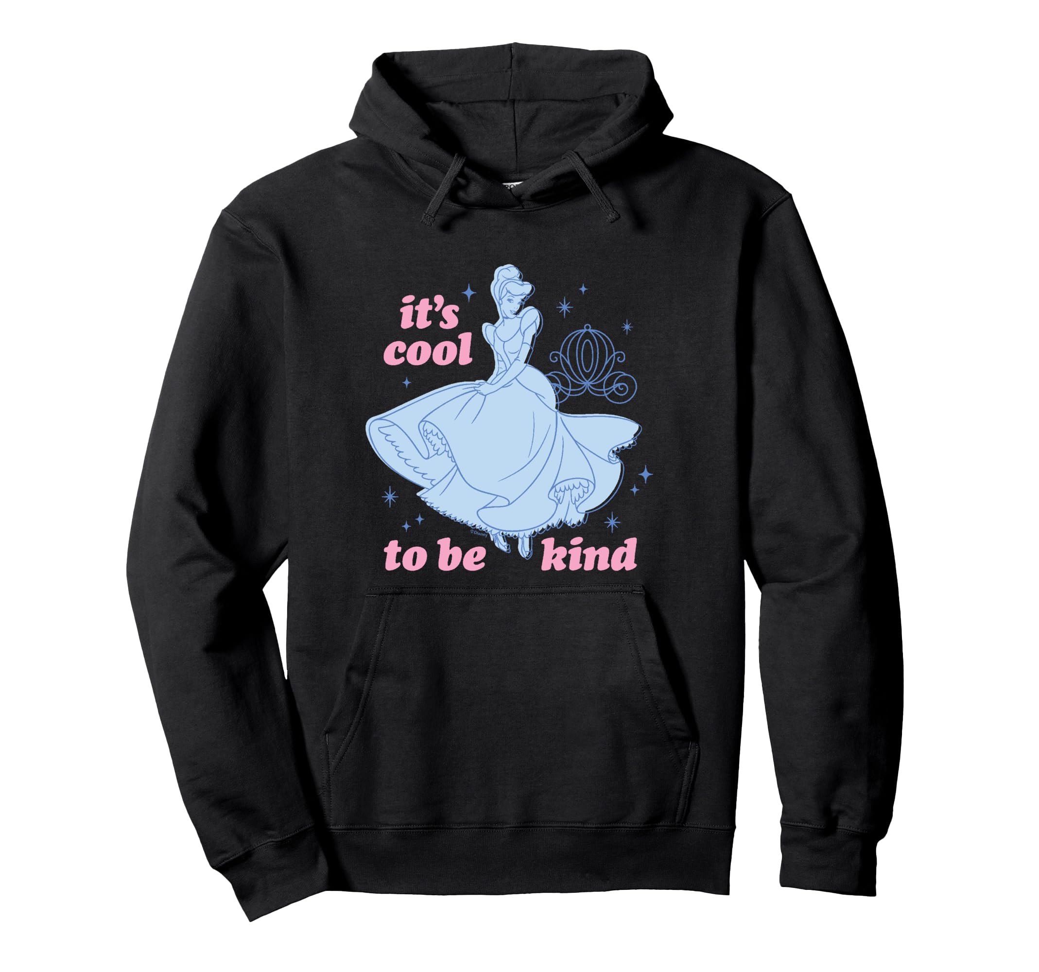 Cinderella Pullover Hoodie pull chaud anti courant d'air avec capuche ample - 2