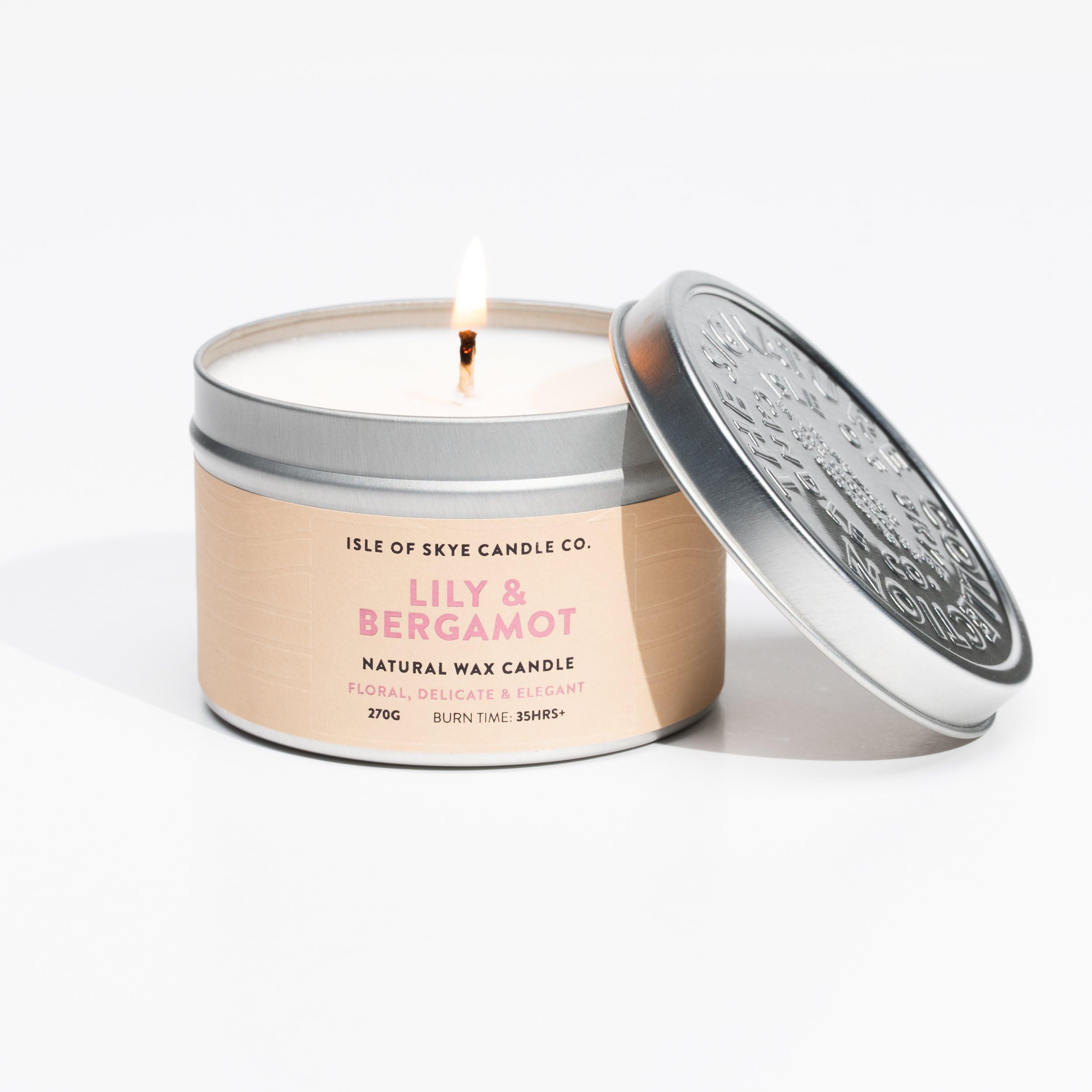 ISLE of Skye Oriental Lily Travel Container Candle, 1 EA