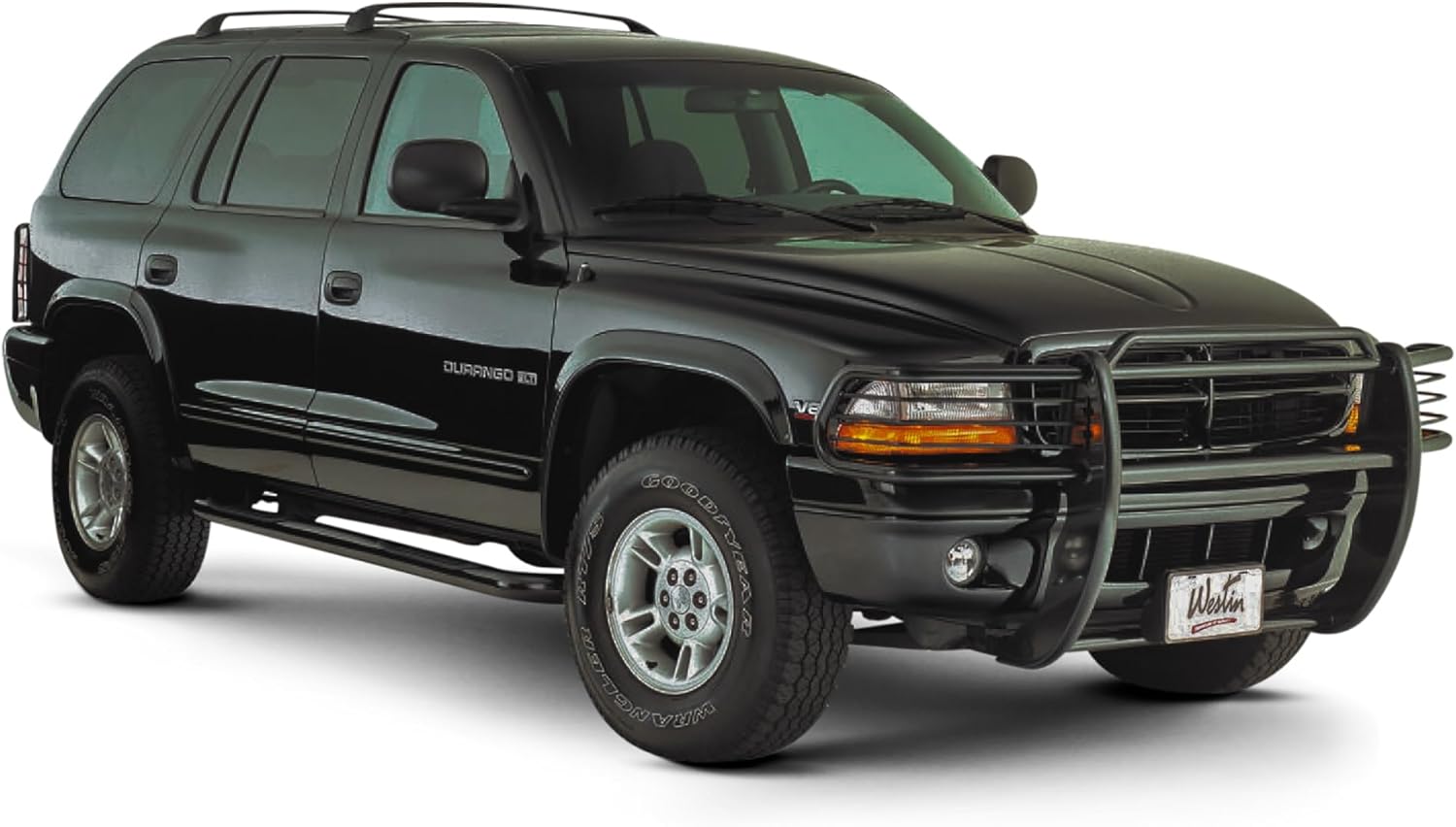 Westin 40-0145 Sportsman Grille Guard fits 1997-2004 Dakota 1998-2003 Durango