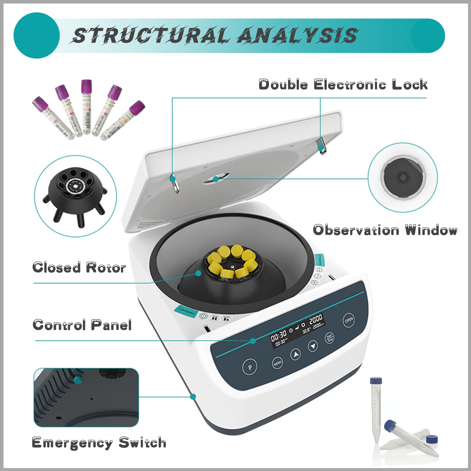 1pc only Centrifugal Switch Taiwan L14/16/19-152/4S L13.5 Single-Phase Motor Configuration (L14-152S Centrifuge)
