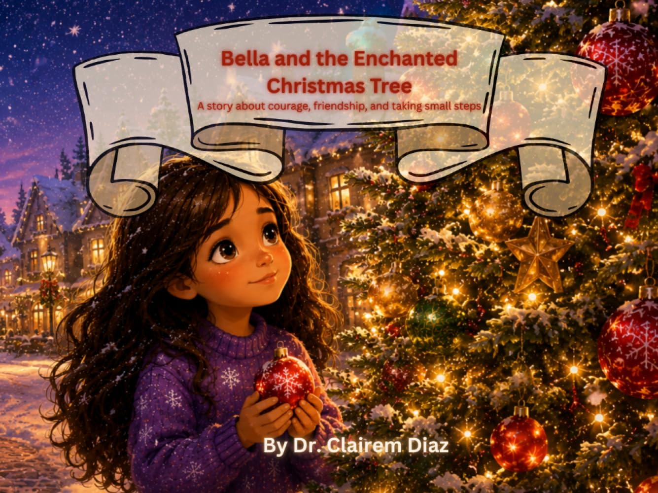 Bella and the Enchanted Christmas Tree
