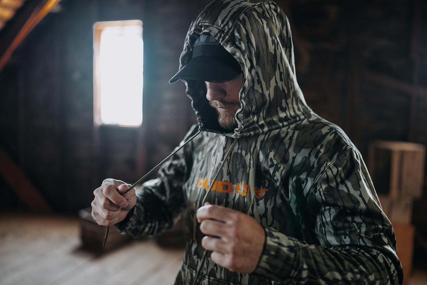 Muddy Men's TRX Performance Hoodie - Image 6