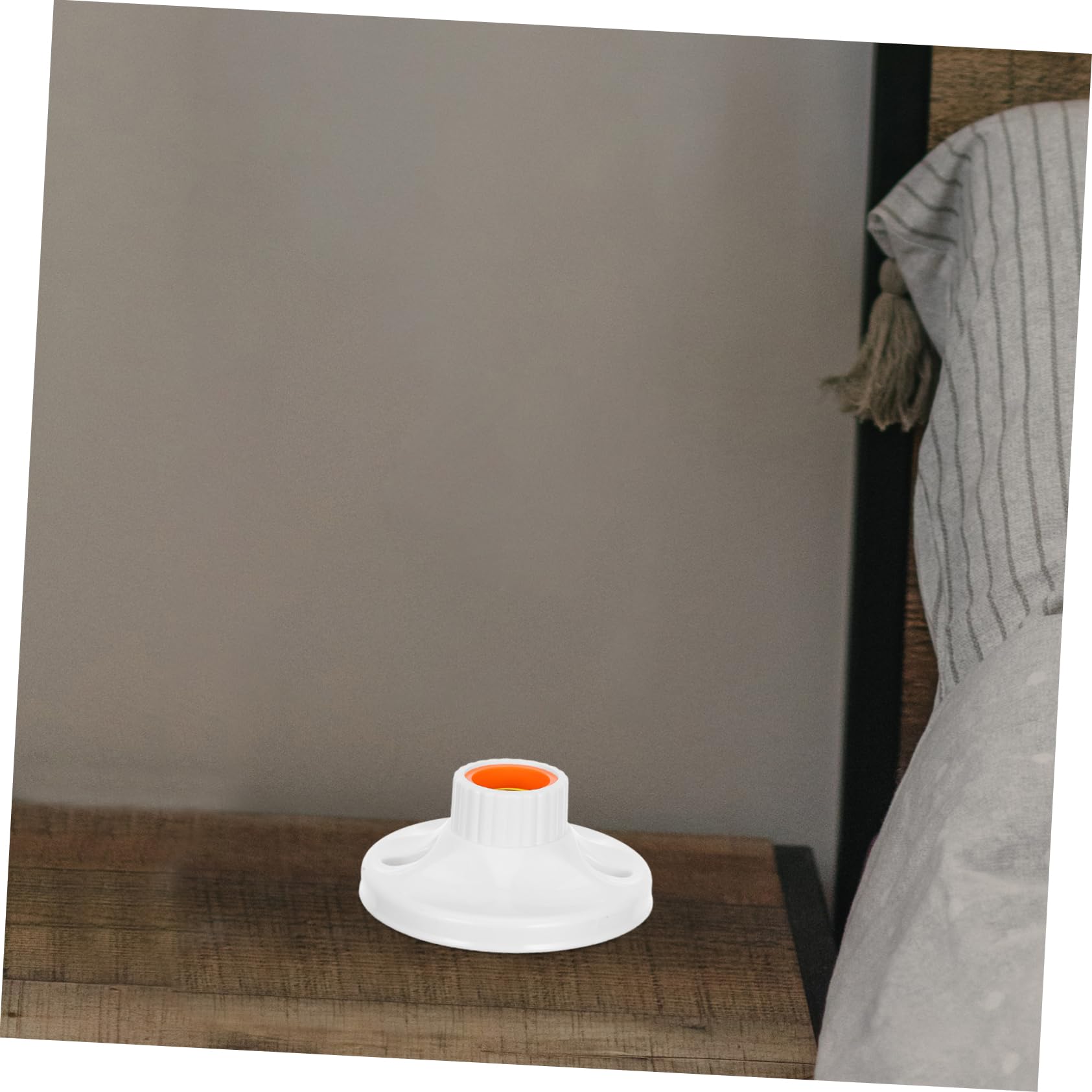 Homoyoyo Douille à Vis E27 Douille D'ampoule En Bakélite 120mm 24 Pièces Résistance 250v Compatible Suspendre Et Remplacement De Lampe