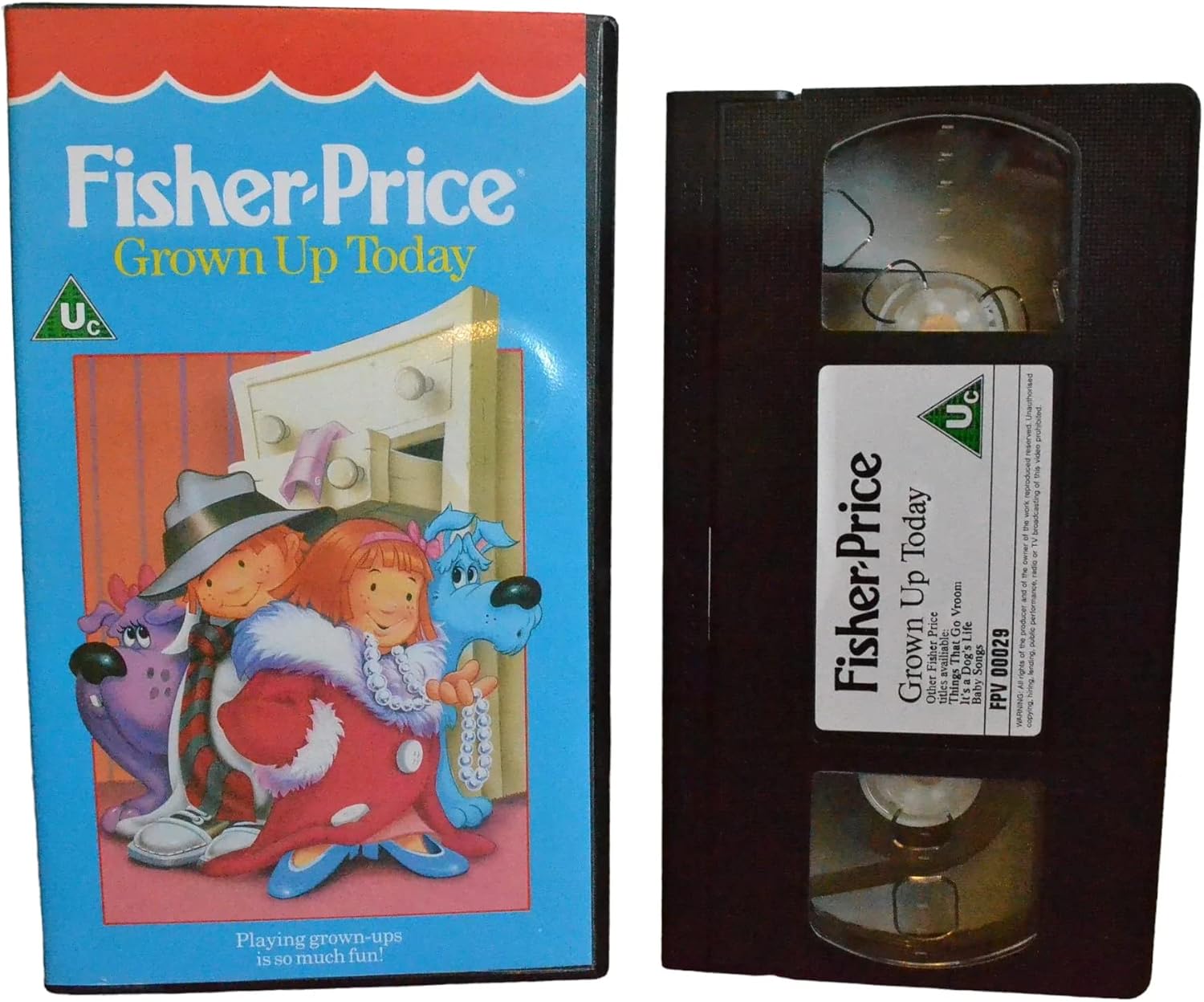 Fisher Price Grown Up Today Fisher Price FPV00029