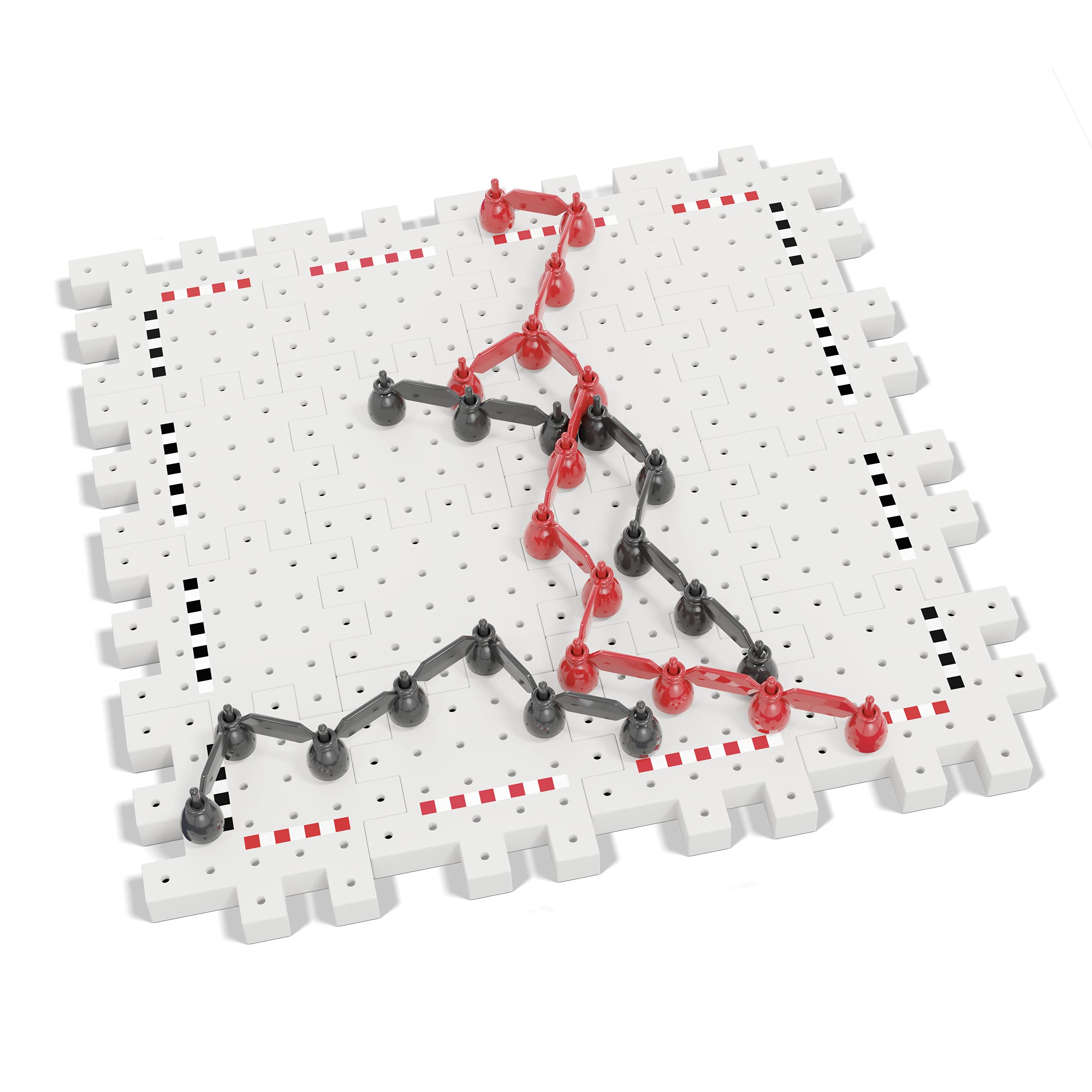Quercetti - PegXT Strategy Game, 1005, Multi-coloured - Image 2