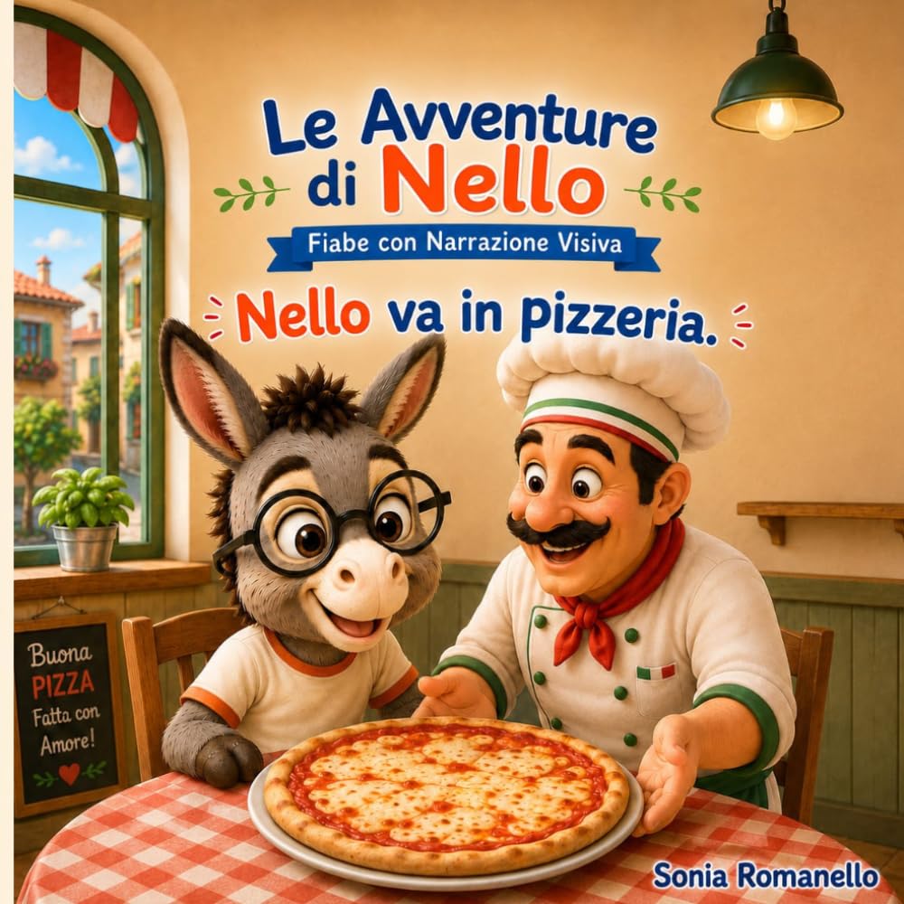 Nello va in pizzeria (Le Avventure di Nello)