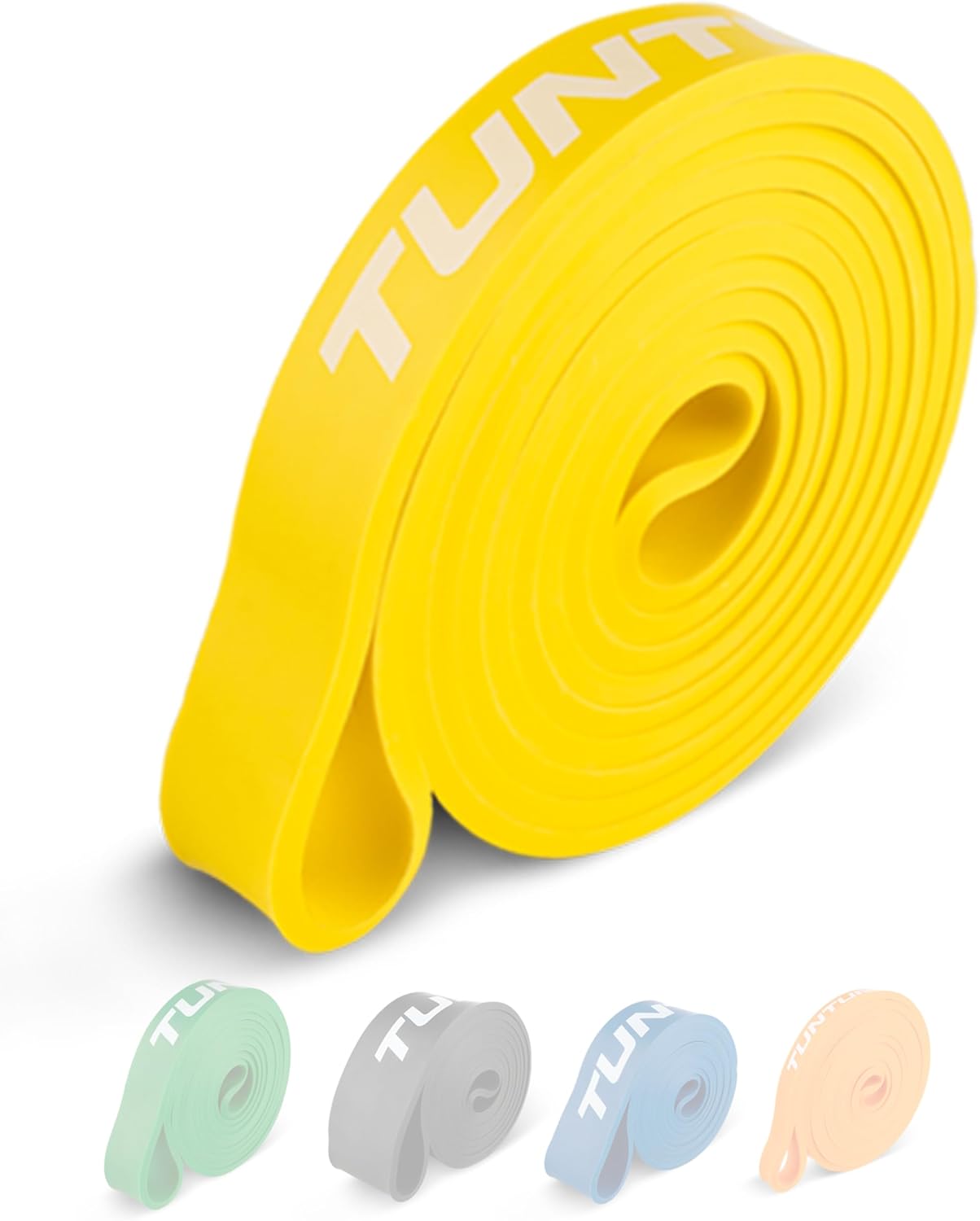 TUNTURI Power Band, Light, Yellow