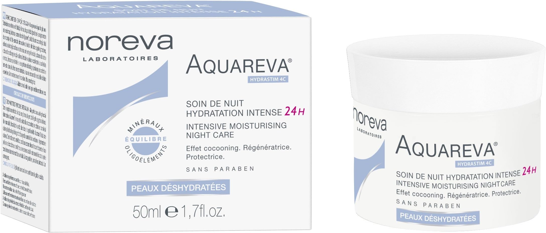Aquareva Intensive Moisturizing Night Care 50ml