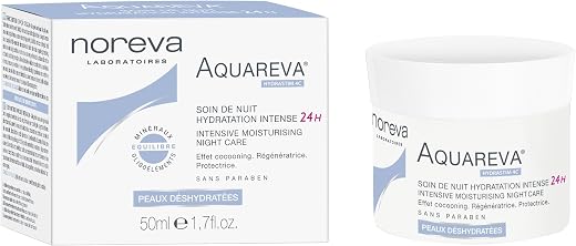Noreva Aquareva Intensive Moisturizing Night Care, 50ml