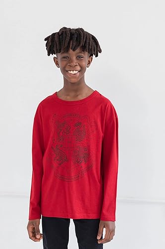 Miniatura 2 de Harry Potter Hogwarts - Camiseta de manga larga para niños pequeños, 2 unidades