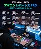 Akkon Leverless Controller, 16 Buttons, Equipped with RP2040, Compatible with All Models, Easy Dragons Activation, PS4 Controller, Leverless Controller, Arcade Controller, Fighting Game Pad, 0 Delay