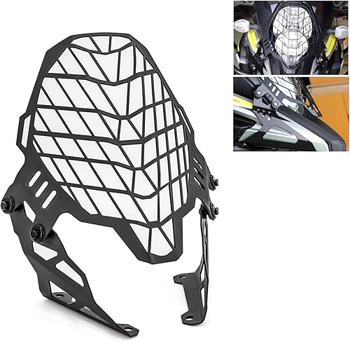 Miniatura 2 de YNTIME Motorcycle Headlight Head Light Guard Protector Cover Protection Grill for Suzuki DL650 DL1000 V-Strom DL 650 1000 Vstrom 650 (Color  Vstrom