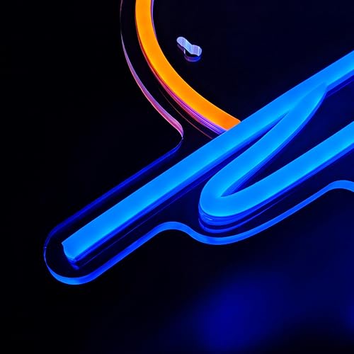 Miniatura 5 de Letrero de neón para decoración de pared, luz LED de neón regulable para playa, dormitorio, sala de estar, boda, bar, fiesta, decoración del hogar