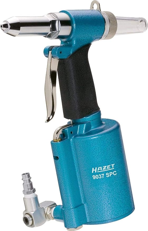 Pistola remachadora HAZET 9037SPC I neumática, hidráulica, 4 boquillas…
