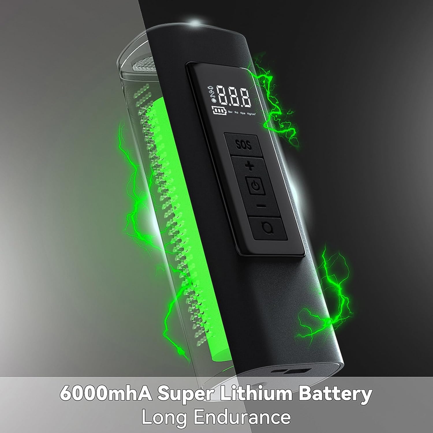 Car Electrical Air Compressor Portable Digital Electric Inflator Inflatable For Auto Motorbike BicycleTire