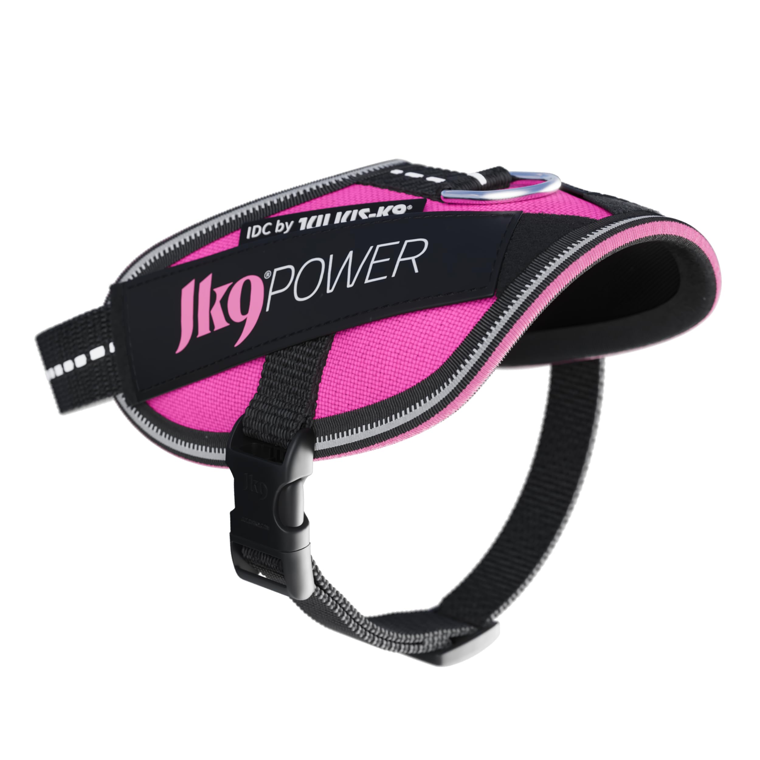 JK9 Powerharness, Size: 2XS/Baby 2, Dark Pink