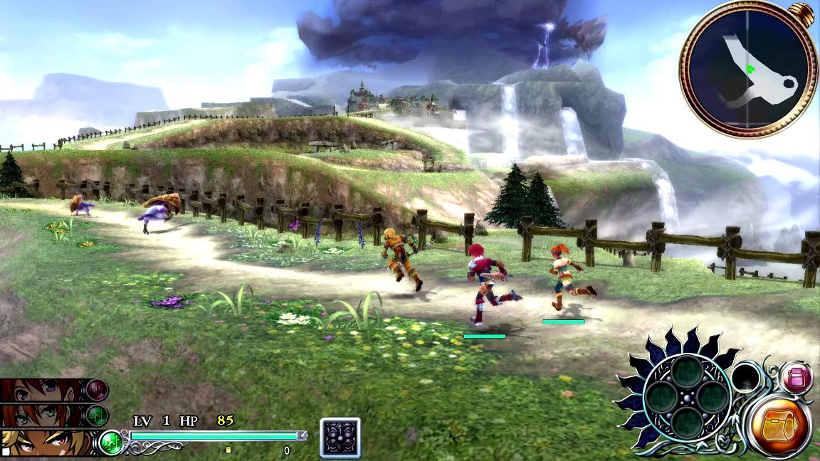 Falcom Ys Memories of Celceta - Kai SONY PS4 PLAYSTATION 4 JAPANESE VERSION