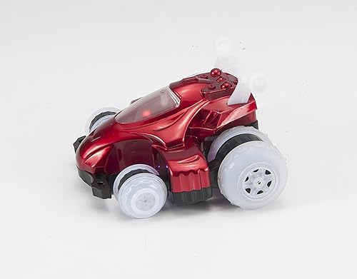 Miniatura 9 de Mindscope La acción del truco rojo del control de radio de Hoverquad enciende el vehículo LED 27 MHz