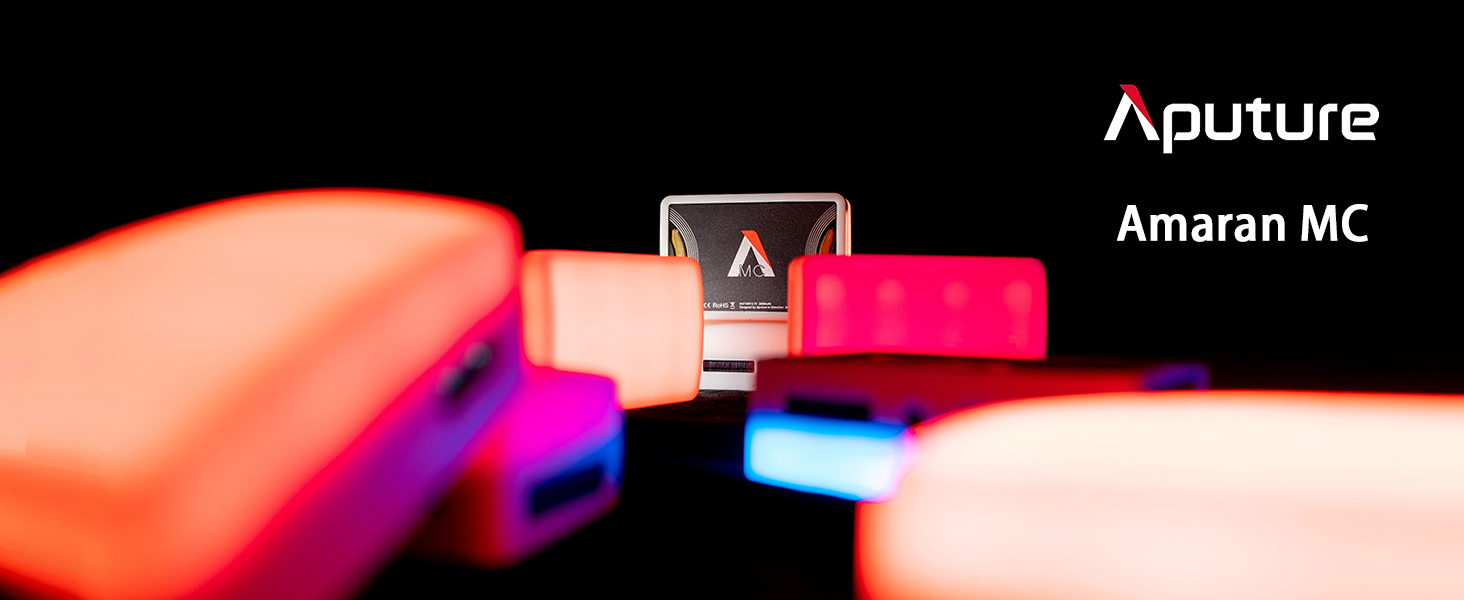 Amazon.com : Aputure Amaran MC RGBWW LED On Camera Light Portable
