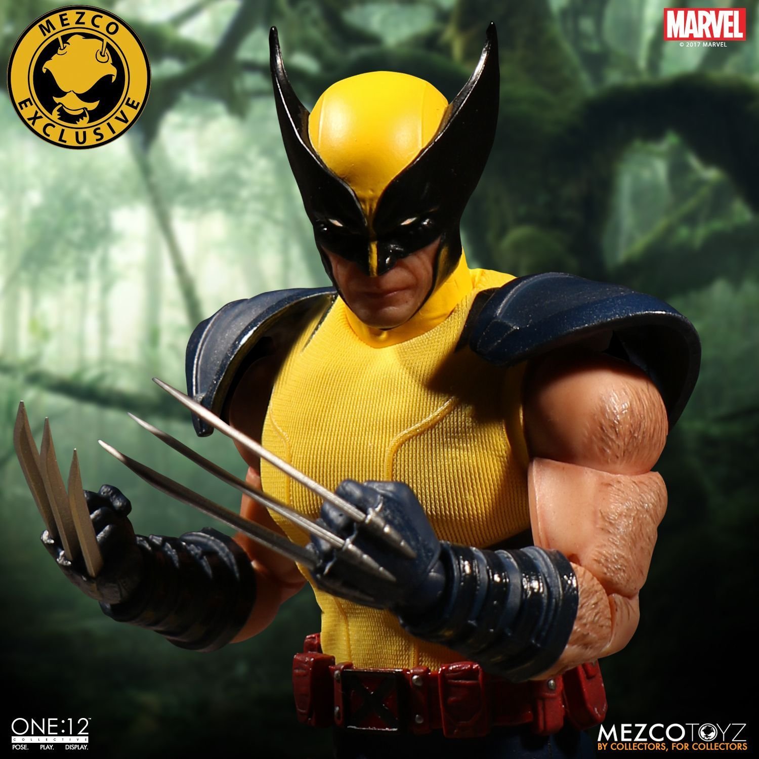 Amazon.com: NYCC New York Comic Con 2017 Exclusive Mezco ONE:12