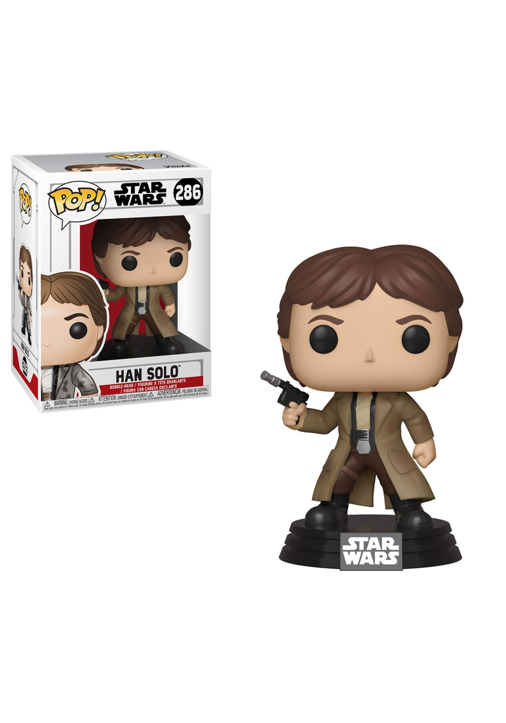 Funko 37534 POP Star Wars: Return of the Jedi - Endor Han Collectible Figure, Multicolor โ image 1