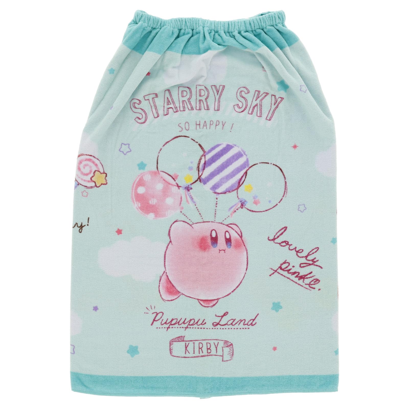 丸眞 バスタオル 子供用 任天堂 星のカービィ 海 プー 丸眞 バスタオル 子供用 任天堂 星のカービィ 海 プー